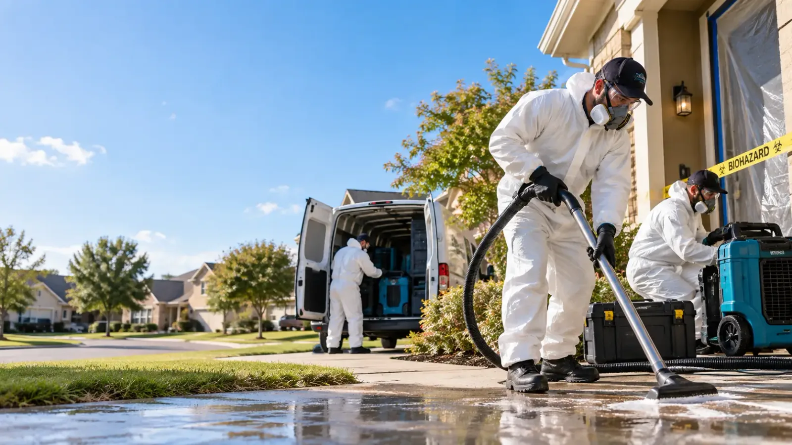 Biohazard Cleanup in Yellow Jacket, CO